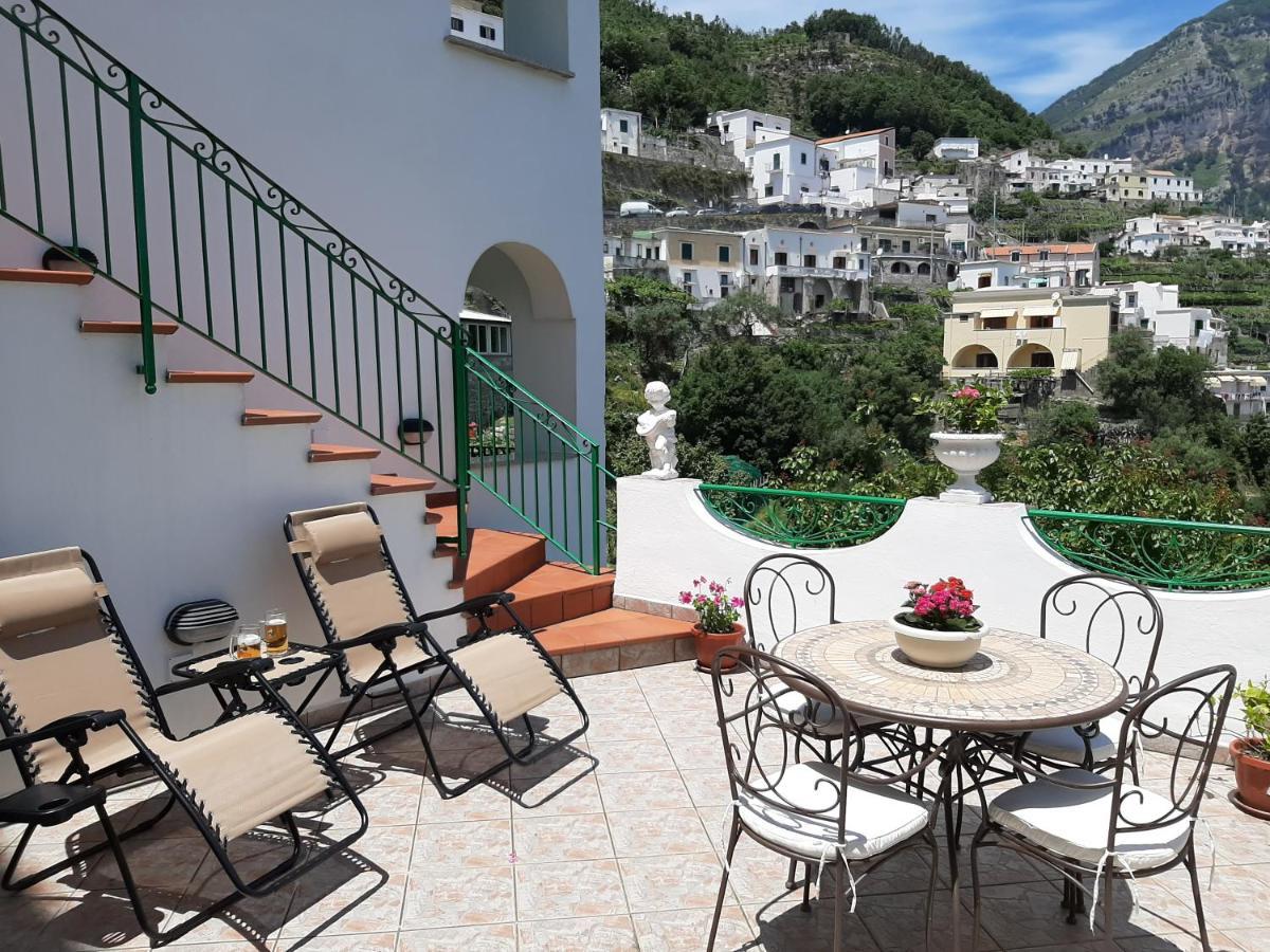 Silvy House Apartamento Amalfi Exterior foto